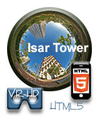 Isartower - ein virtueller Rundgang in München